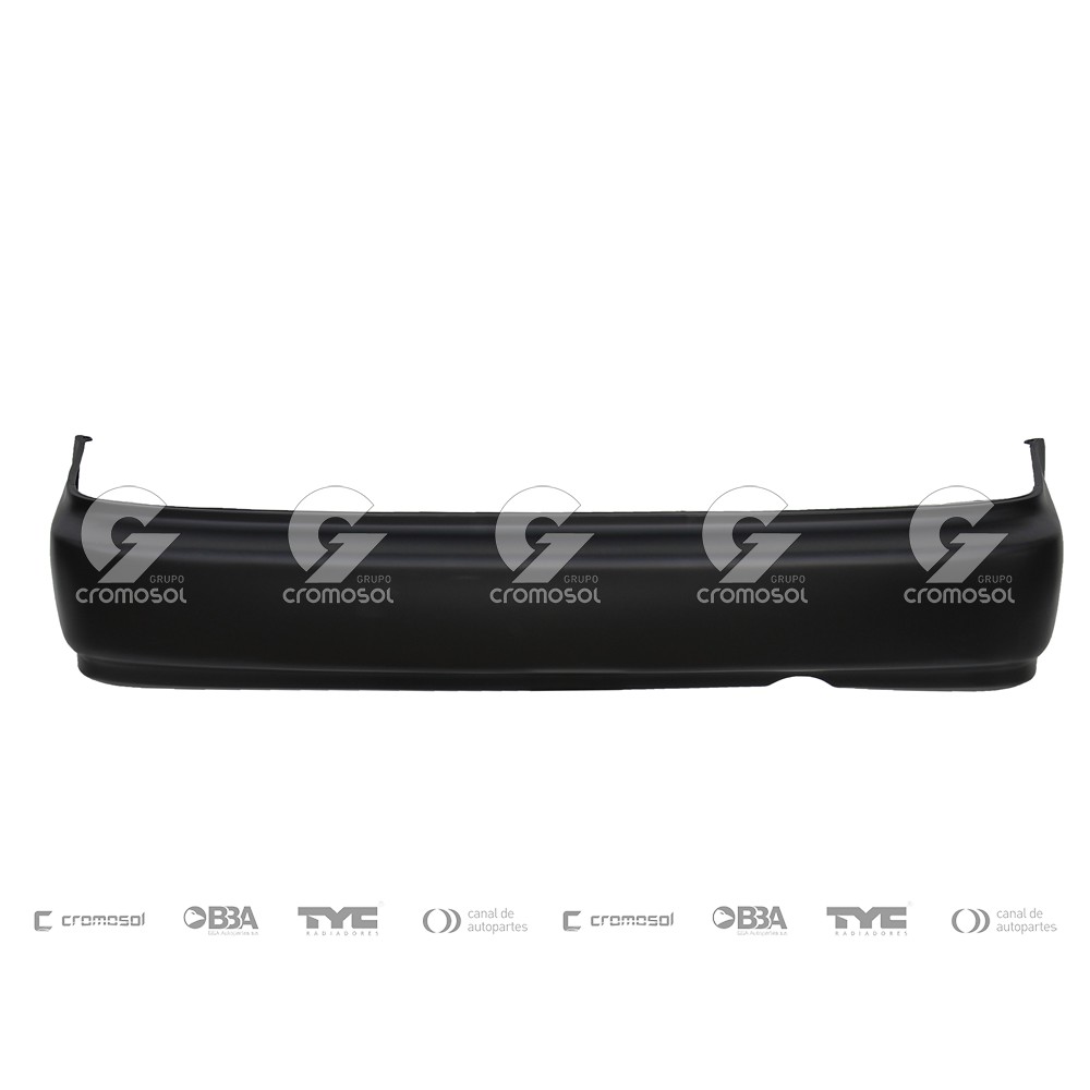 Paragolpe trasero para Honda Civic 96-00