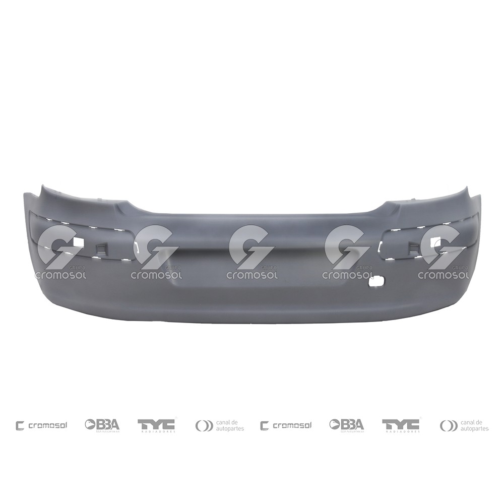 Paragolpe trasero para Peugeot 307 F1 01-06