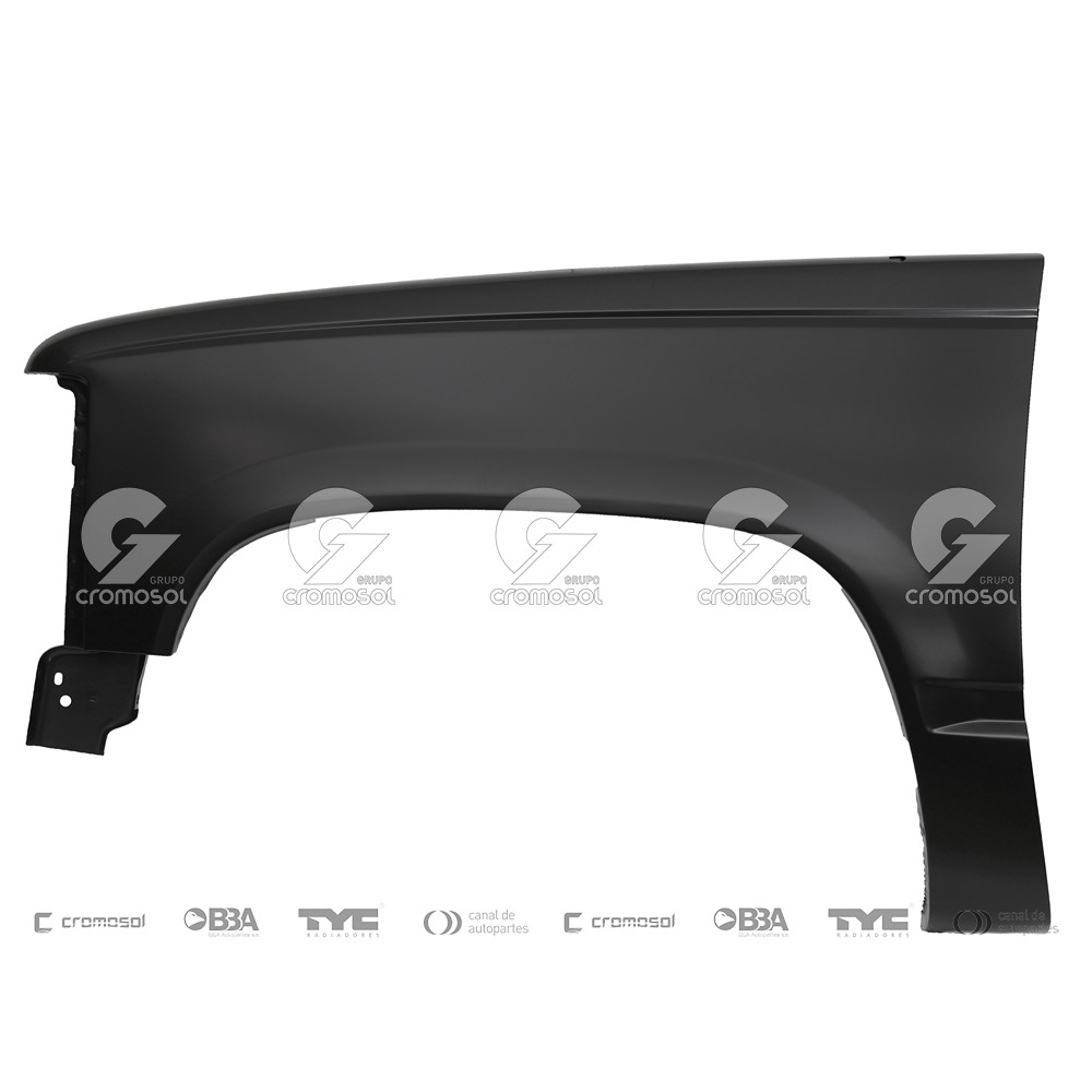 Guardabarro delantero para Chevrolet P.UP Silverado 97-02 (Izquierdo)