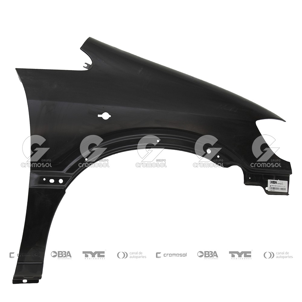 Guardabarro delantero para Chevrolet Zafira F1 01-03 (Derecho)