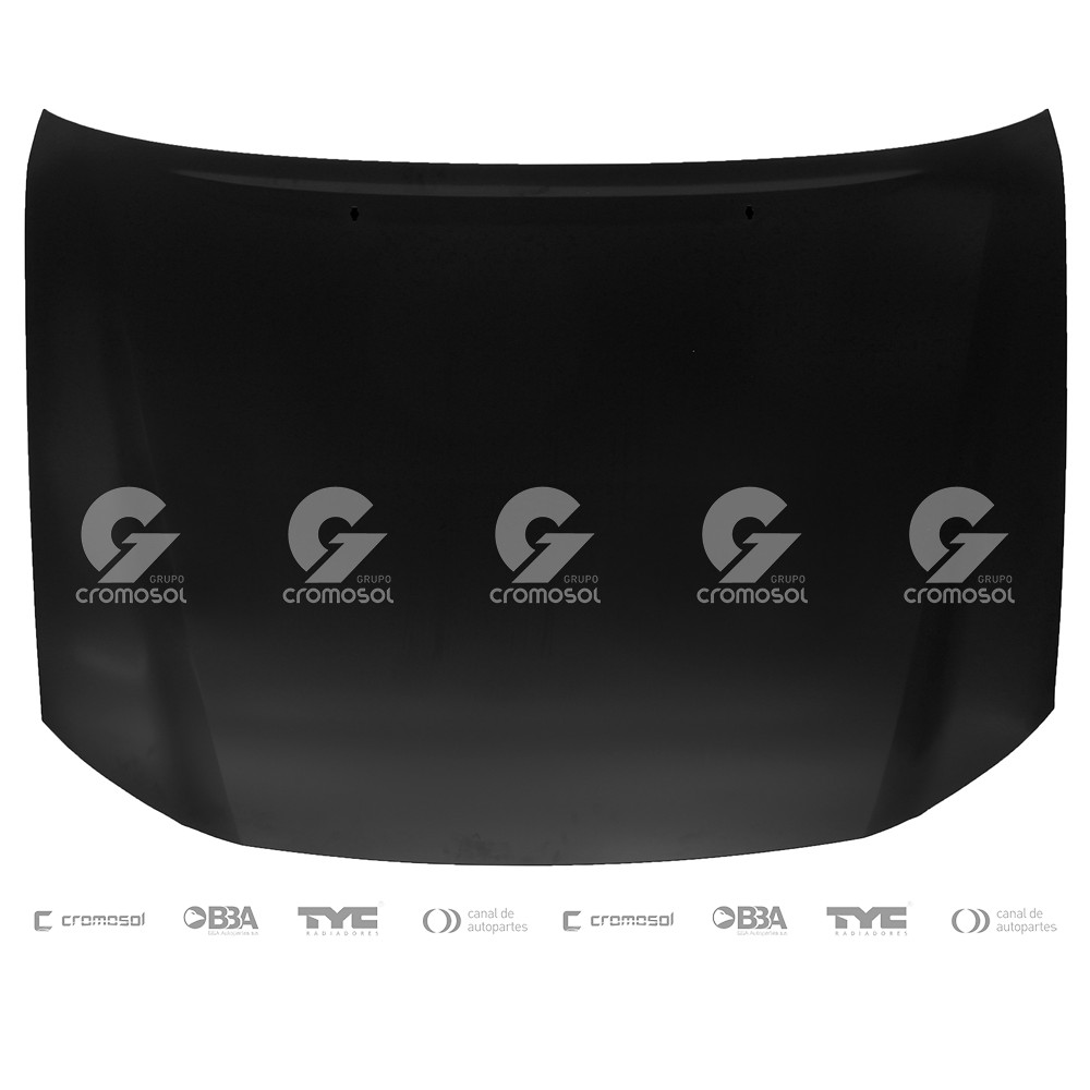Alma de paragolpe delantero para Toyota Hilux 05-08