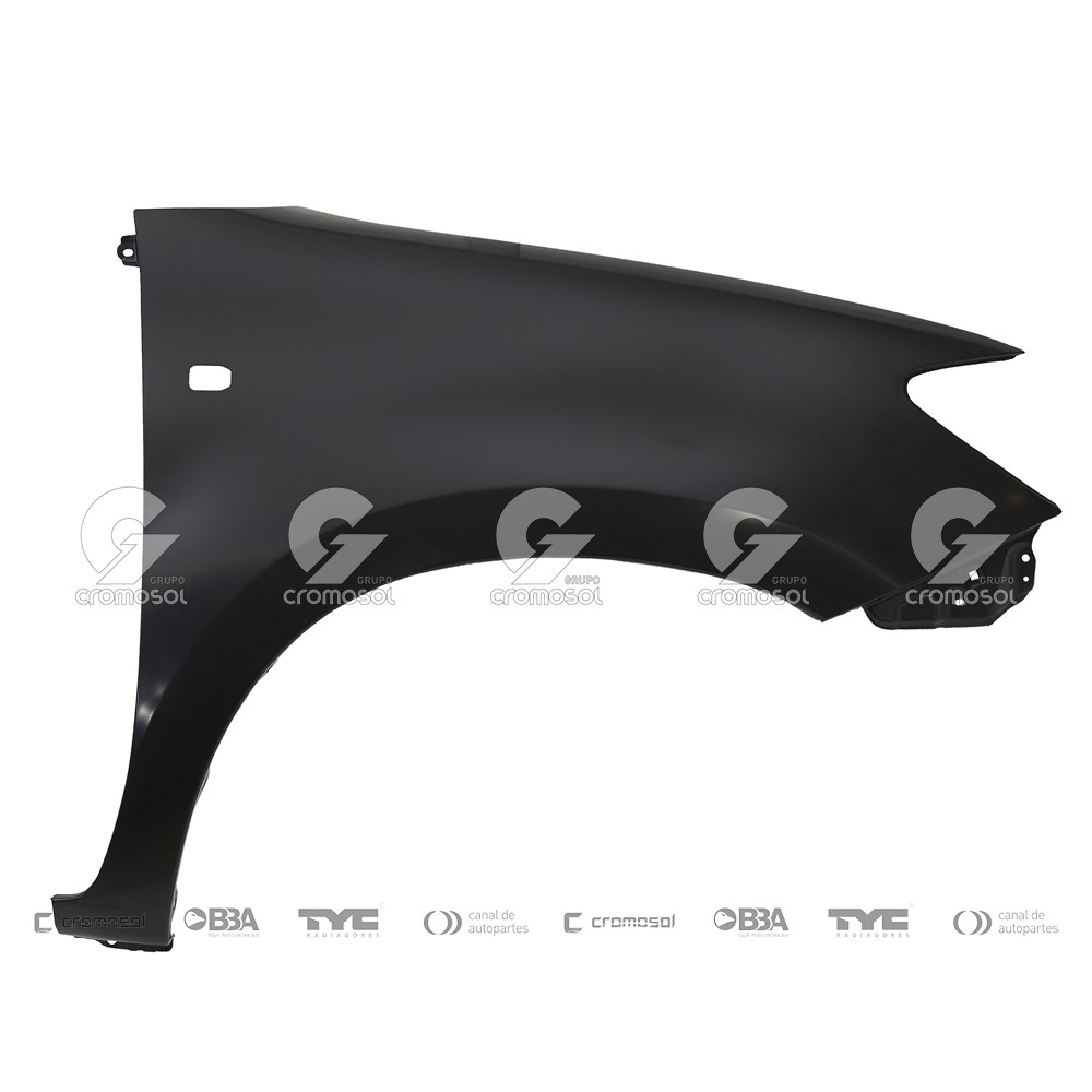 Guardabarro delantero para Toyota Hilux 05-08 (Derecho)