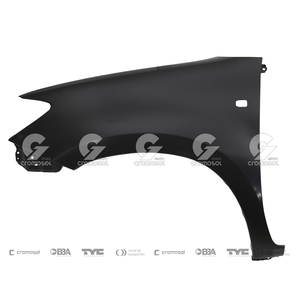 Guardabarro delantero para Toyota Hilux 05-08 (Izquierdo)