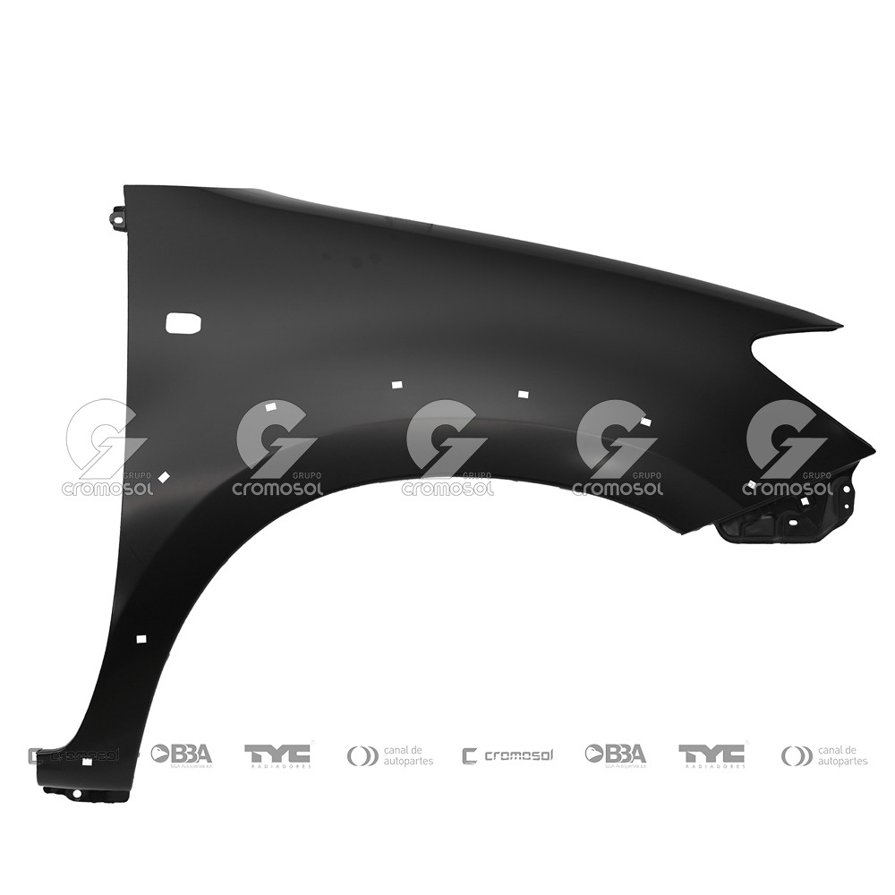 Guardabarro delantero para Toyota Hilux 05-08 (Derecho)