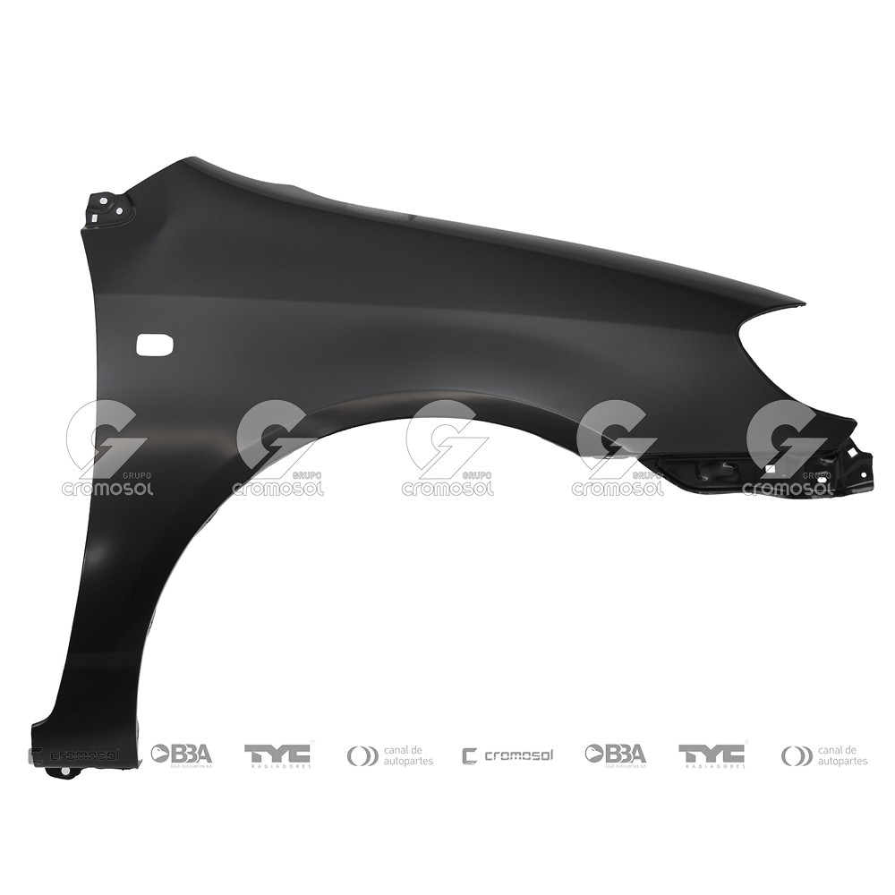 Guardabarro delantero para Toyota Corolla 02-05 (Derecho)
