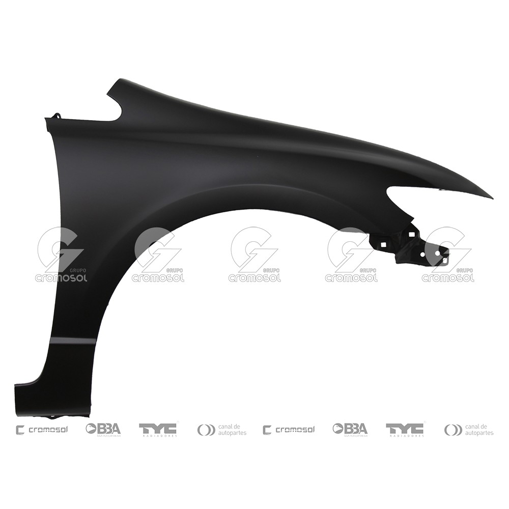 Guardabarro delantero para Honda Civic 06-09 (Derecho)