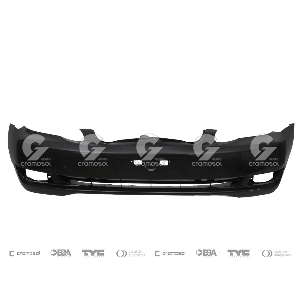 Paragolpe delantero para Toyota Corolla 05-08