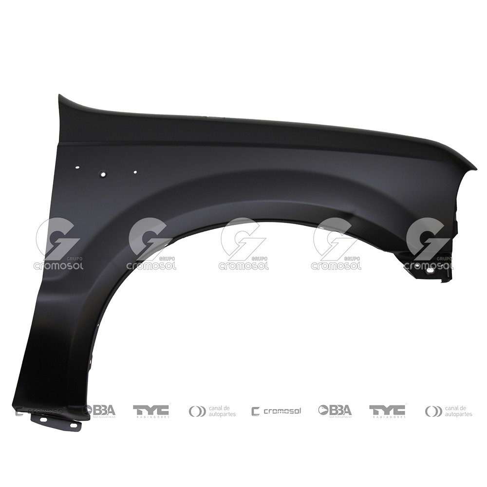 Guardabarro delantero para Ford F-100 06-13 (Derecho)