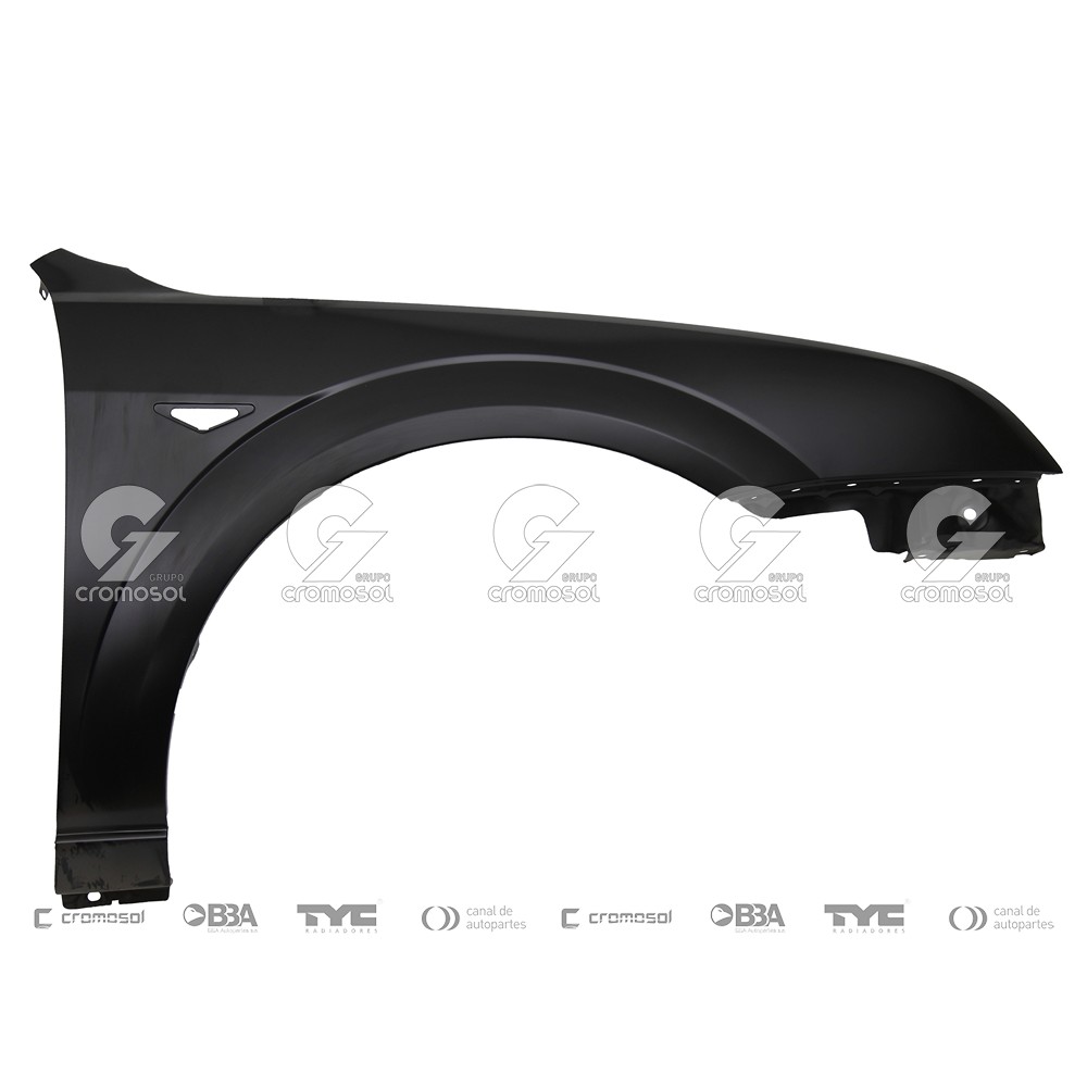 Guardabarro delantero para Ford Mondeo MK3-I 01-04 (Derecho)