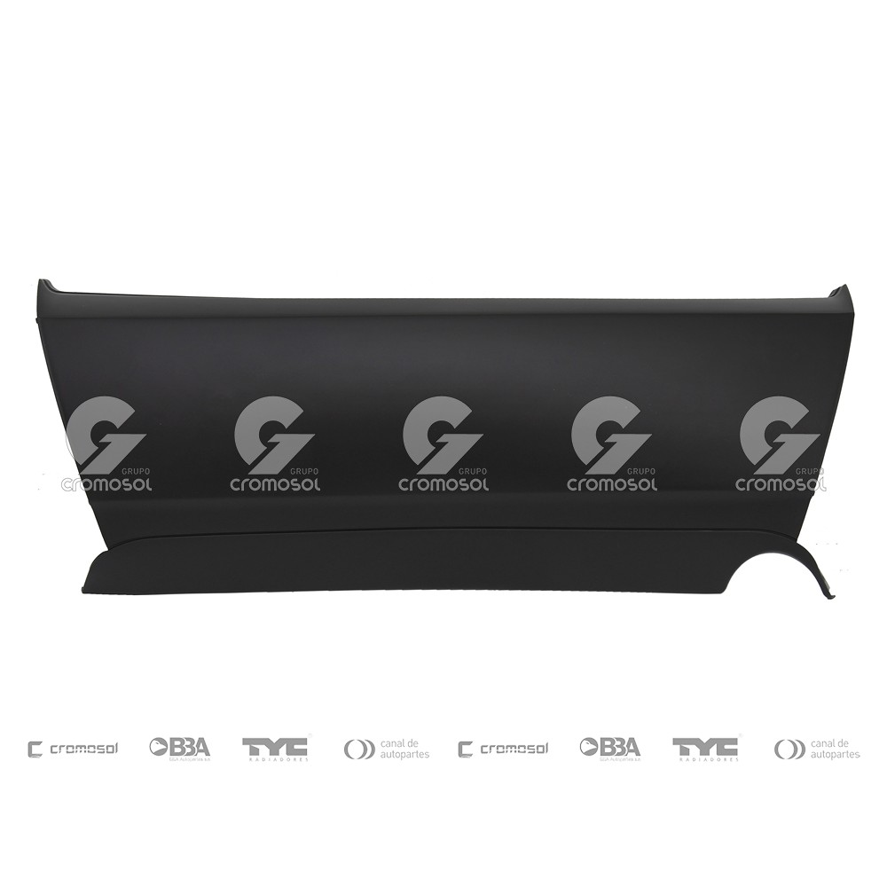 Paragolpe trasero para Ford Ka MK1-II 01-08
