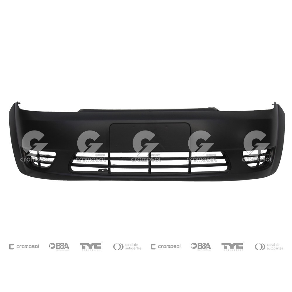 Paragolpe delantero para Ford Fiesta MK6-I 02-07