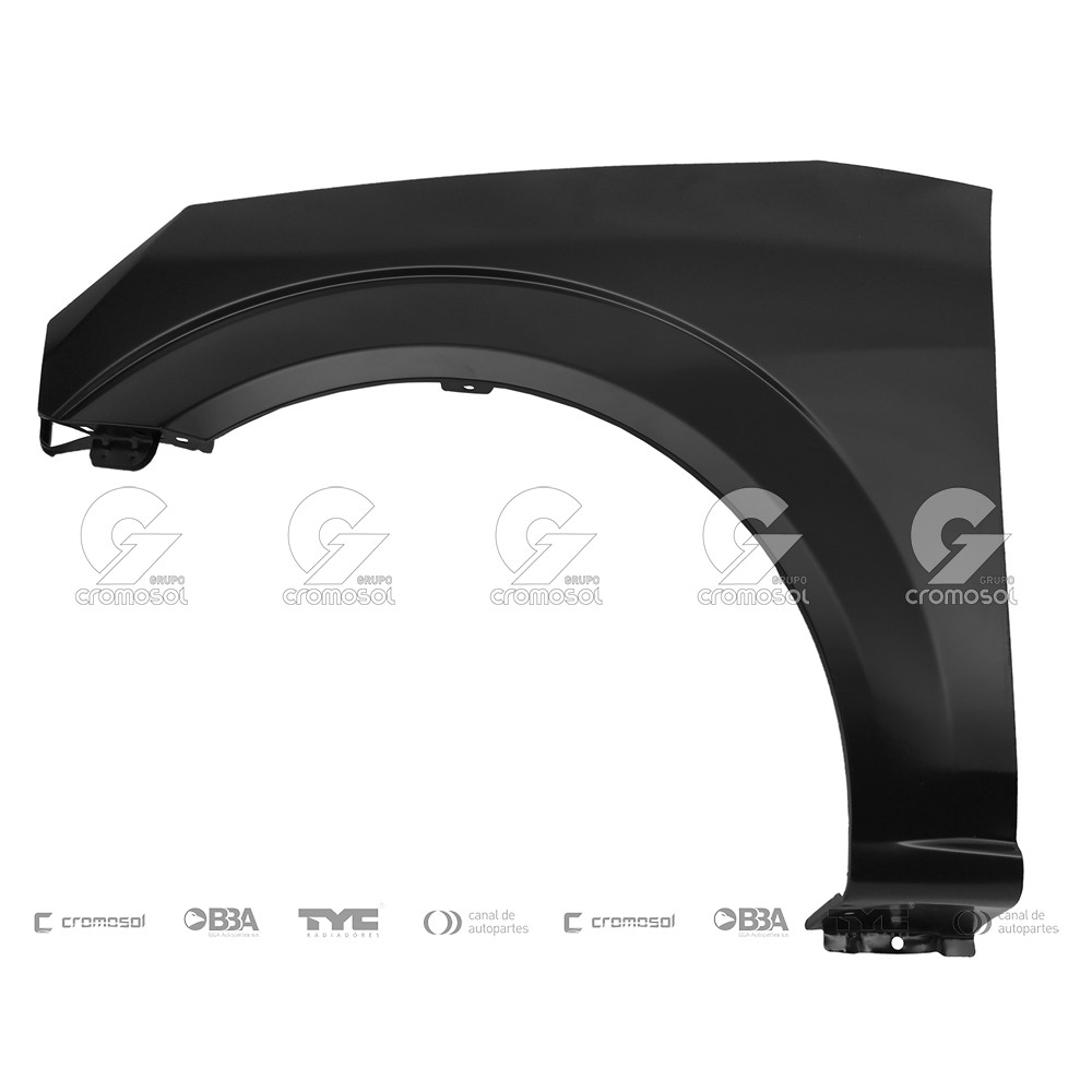 Guardabarro delantero para Ford Ka MK2-I 08-11 (Izquierdo)