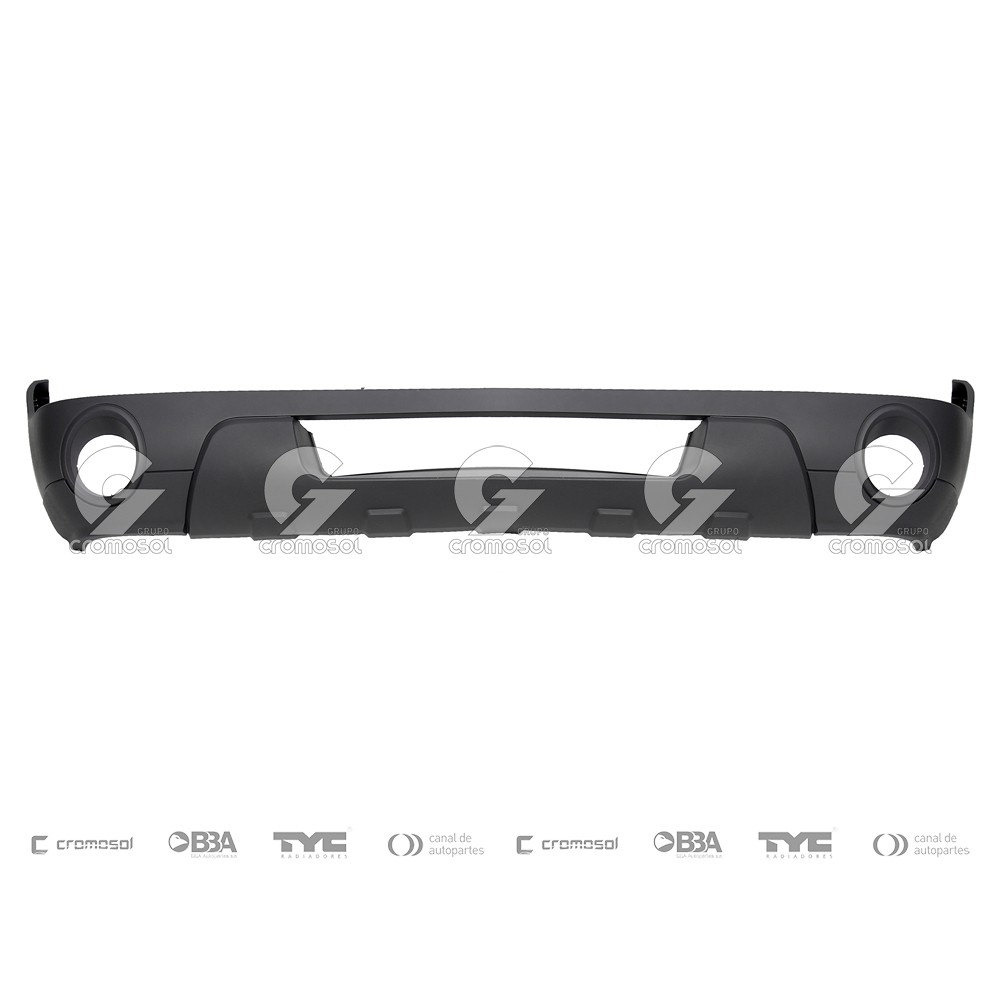 Spoiler de paragolpe delantero para Ford Ranger 04-09