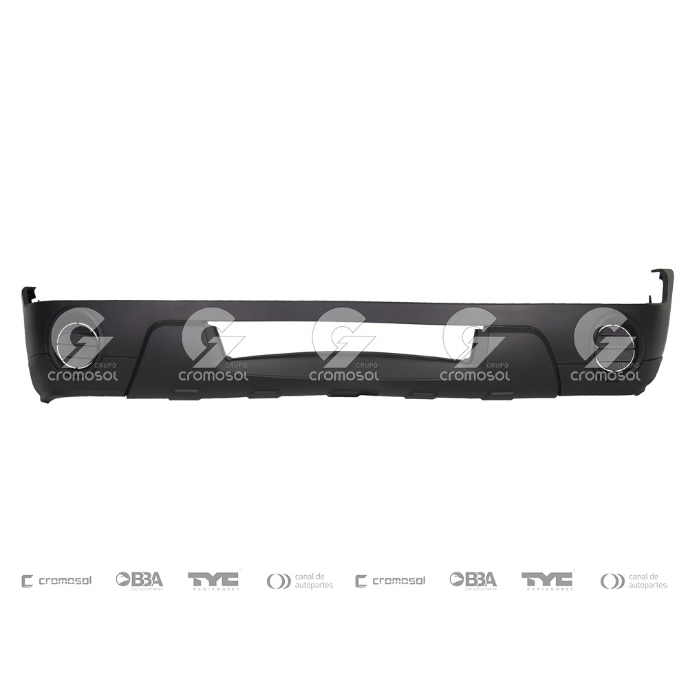 Spoiler de paragolpe delantero para Ford Ranger 04-09
