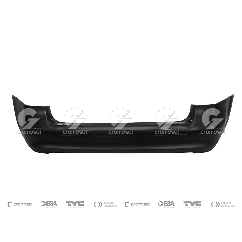 Paragolpe trasero para Volkswagen Gol Country G4 06-14
