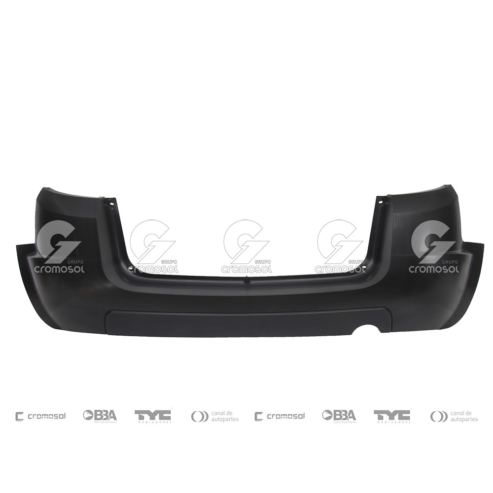 Paragolpe trasero para Ford Ka MK2-I 08-11