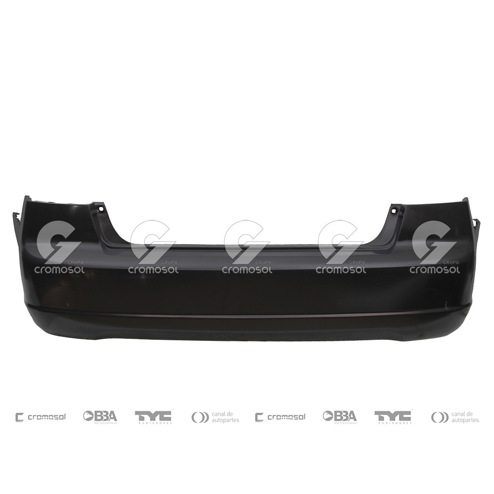 Paragolpe trasero para Honda Civic 01-03