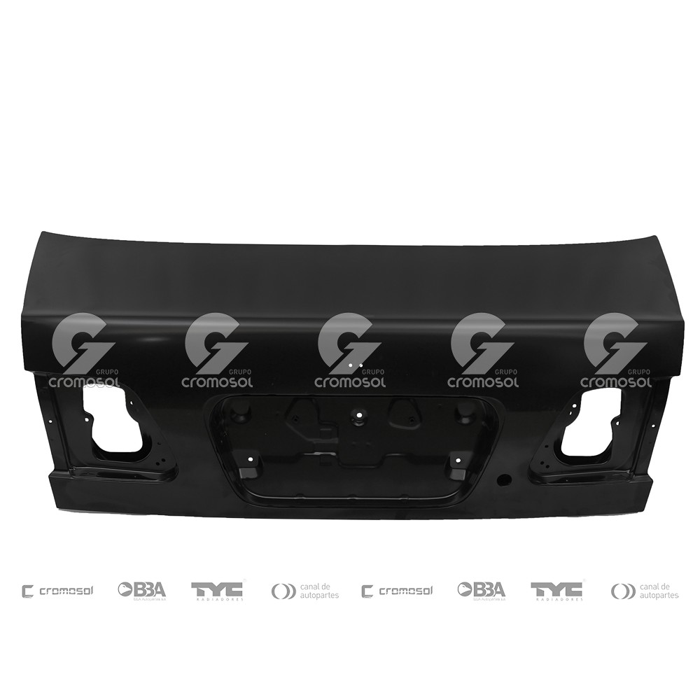Tapa de baul para Honda Civic 01-03