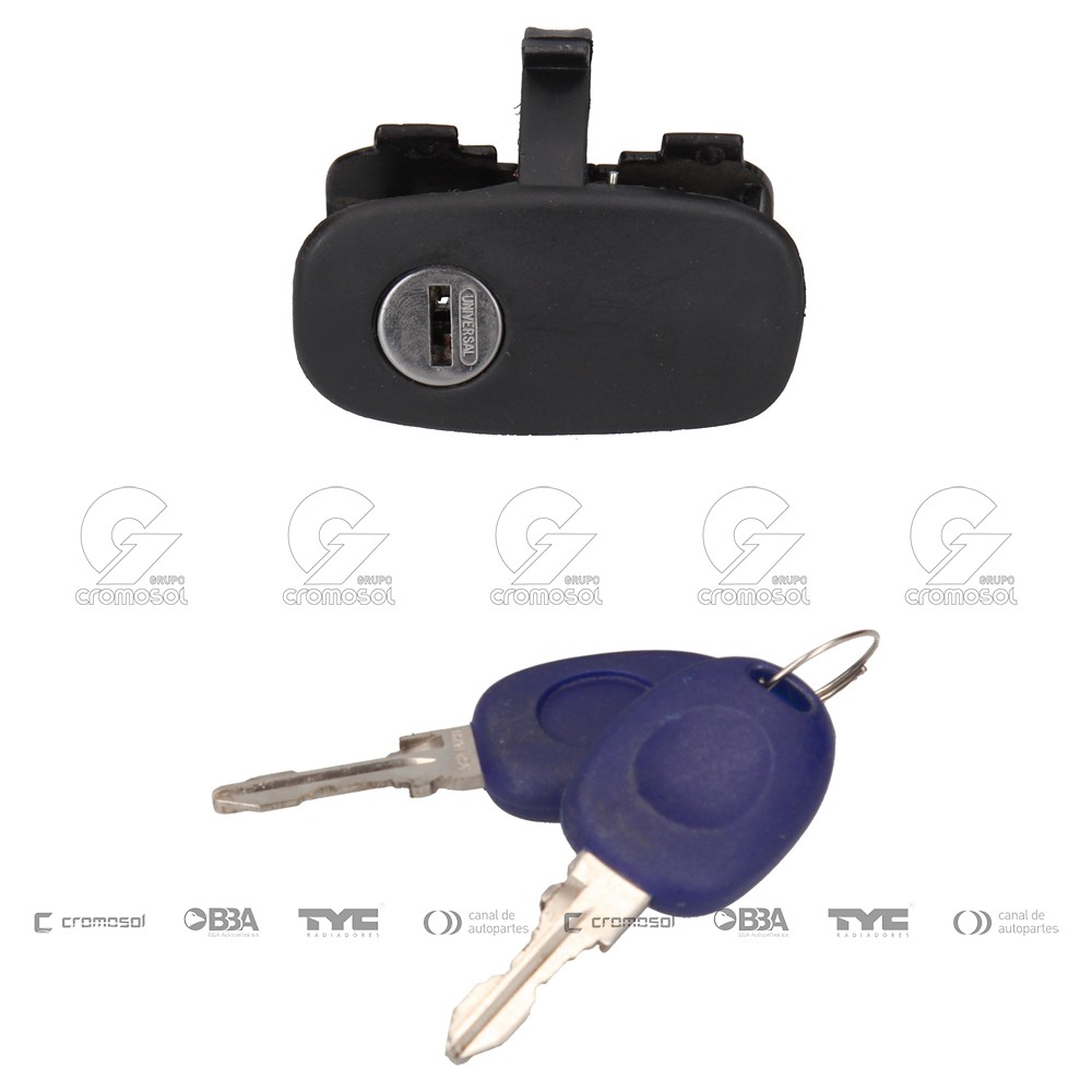 Manija de guantera para Fiat Palio 97-01