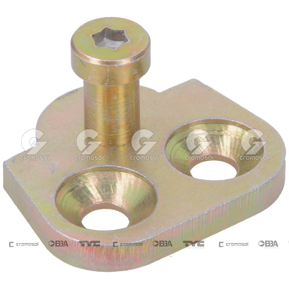 Reten de puerta para Fiat Fiorino (XMF) 14-22