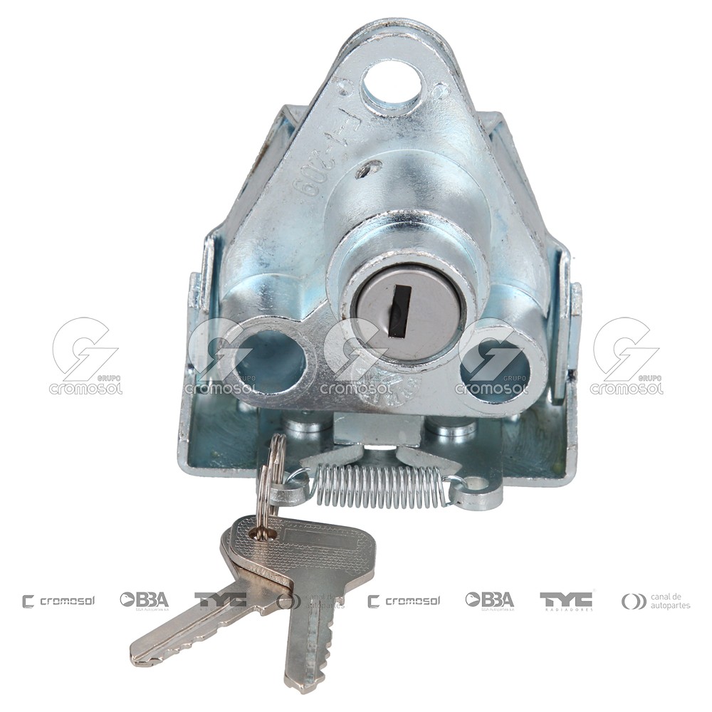 Cerradura de baul para Fiat 147 83-87