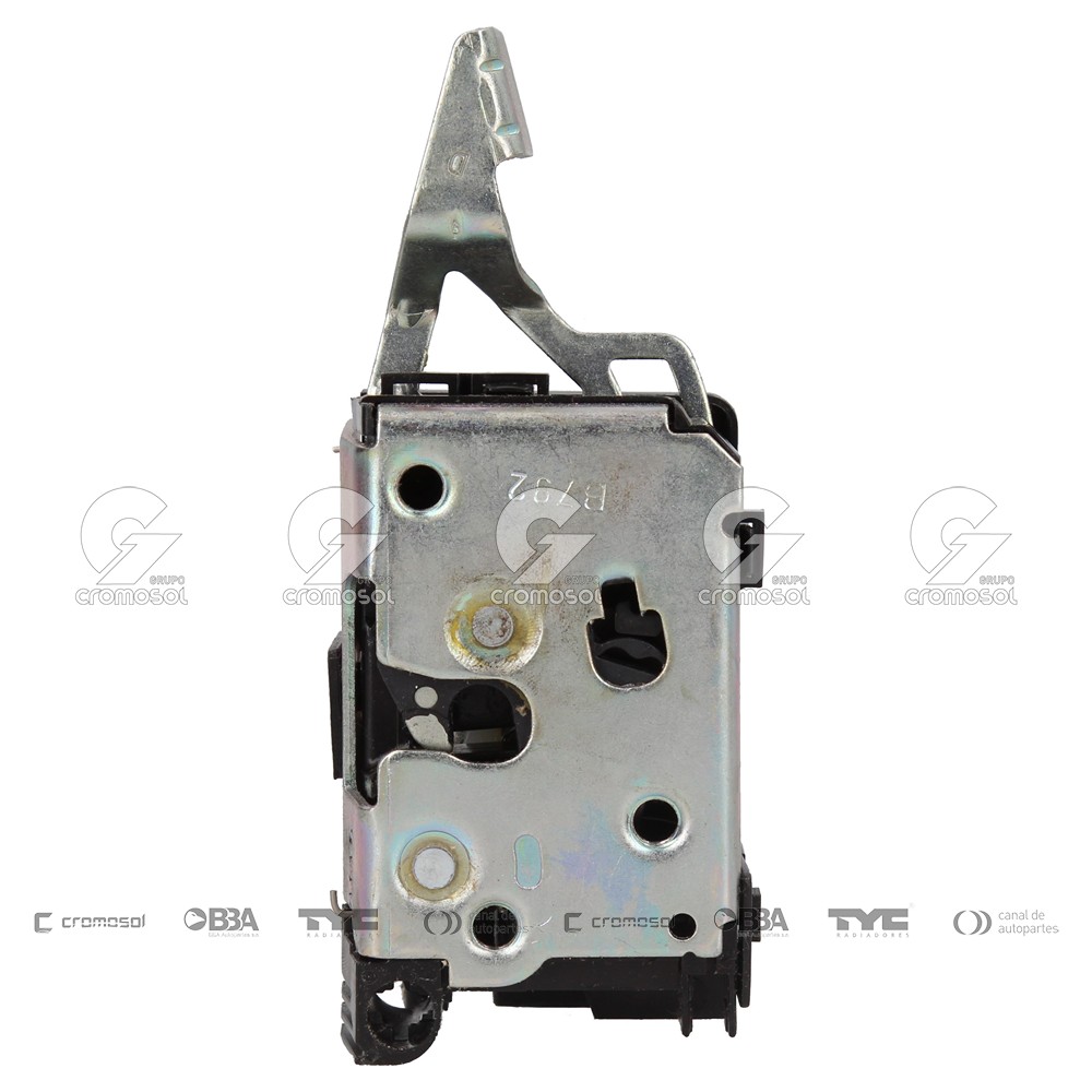 Cerradura de puerta para Fiat Ducato F3 04-18 (Derecho)