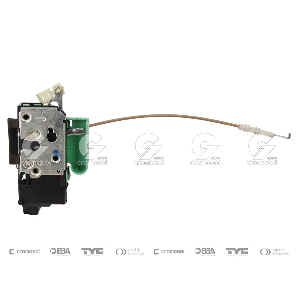 Cerradura de puerta para Fiat Linea F1 09-14 (Derecho)