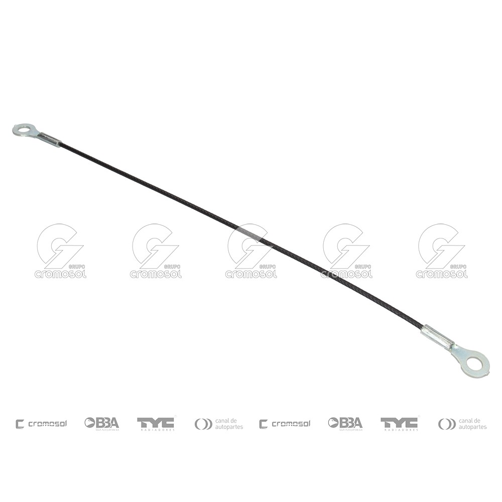 Rienda de porton para Volkswagen Saveiro G5 10-13