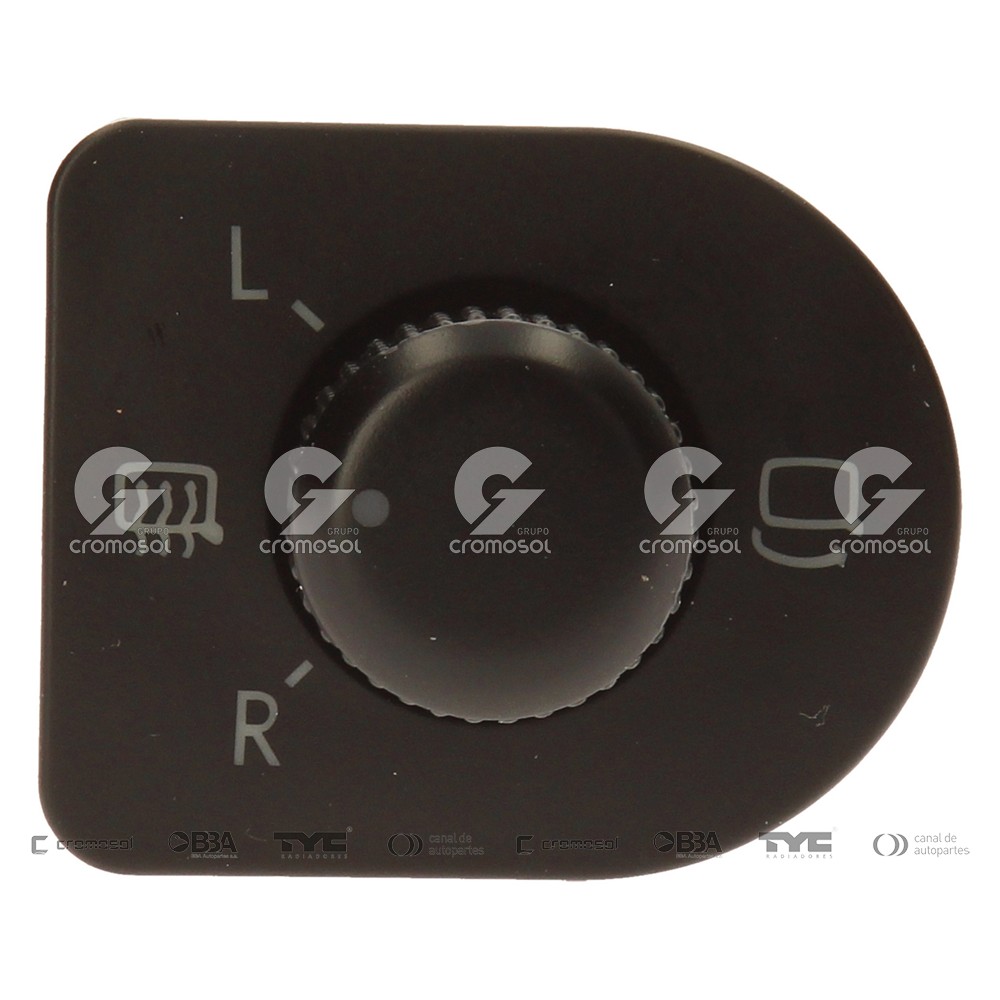Tecla espejos para Volkswagen Bora G1