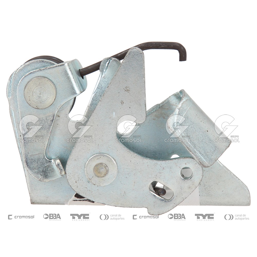 Cerradura de capot para Renault 4 F1