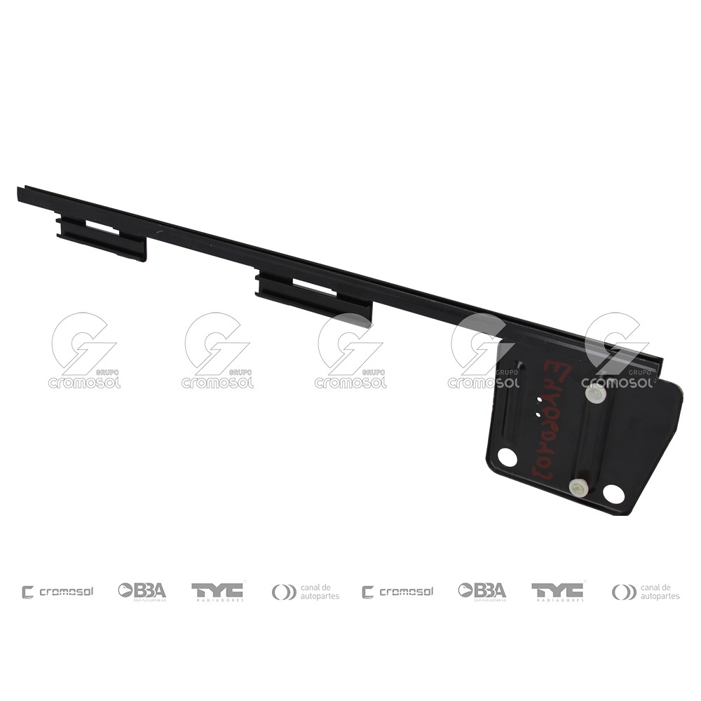 Guia de vidrio para Renault Torino 67-70 (Derecho)