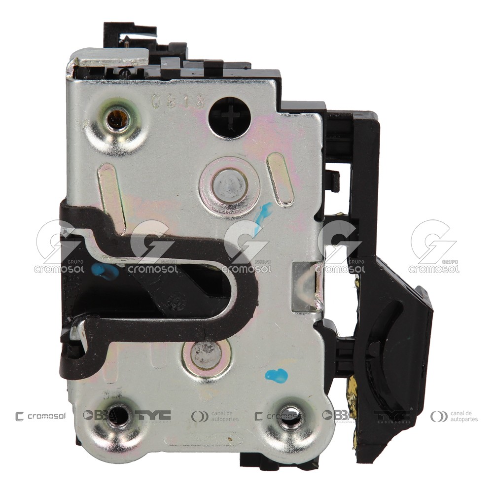 Cerradura de puerta para Renault Clio II 99-02 (Derecho)