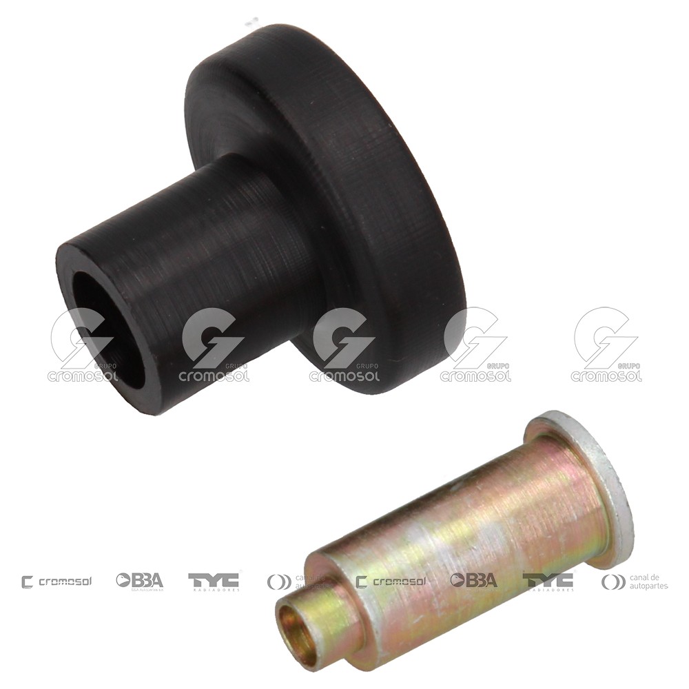 Rodillo de porton para Citroën Berlingo FI 98-10