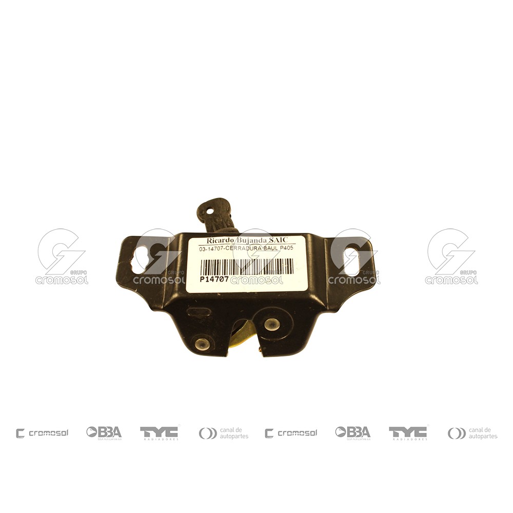 Cerradura de baul para Peugeot 405 F1 91-93