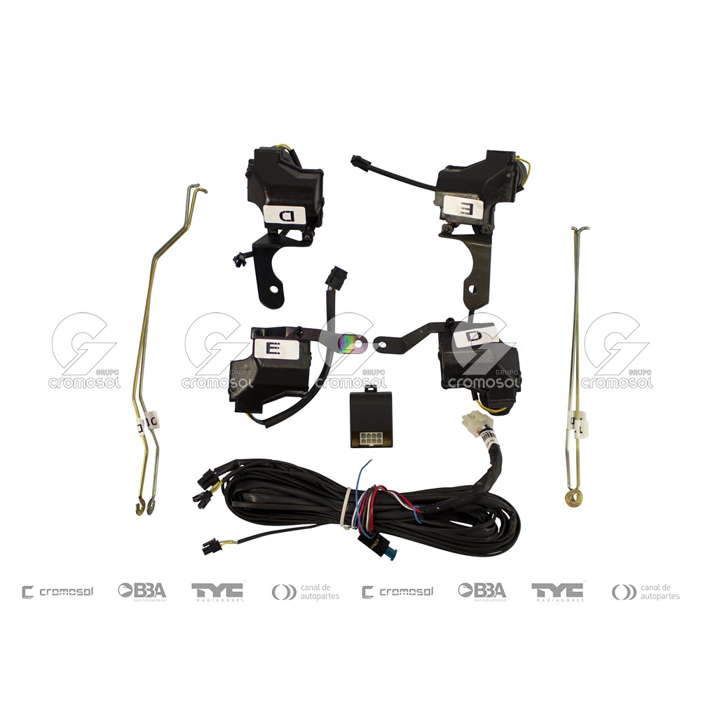 Kit cierre centralizado para Toyota Etios