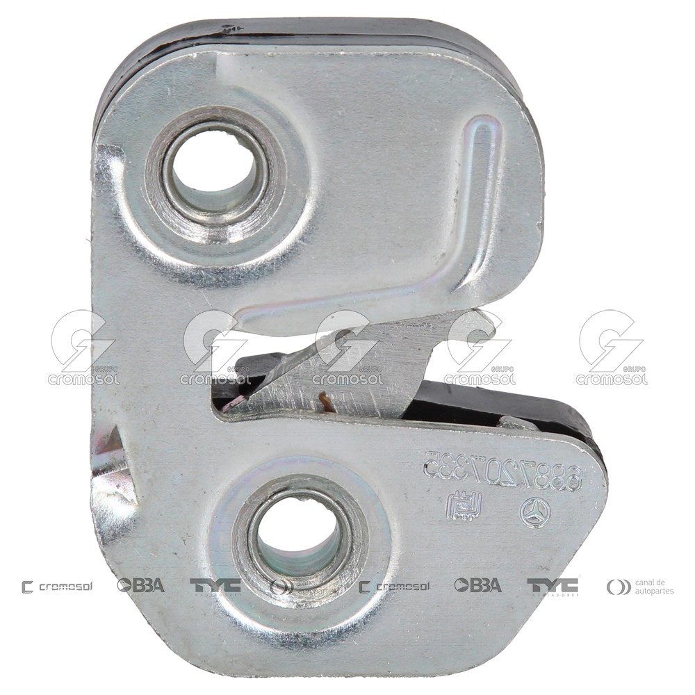 Cerradura de puerta para Mercedes Benz Camión 1215 90-00 (Izquierdo)