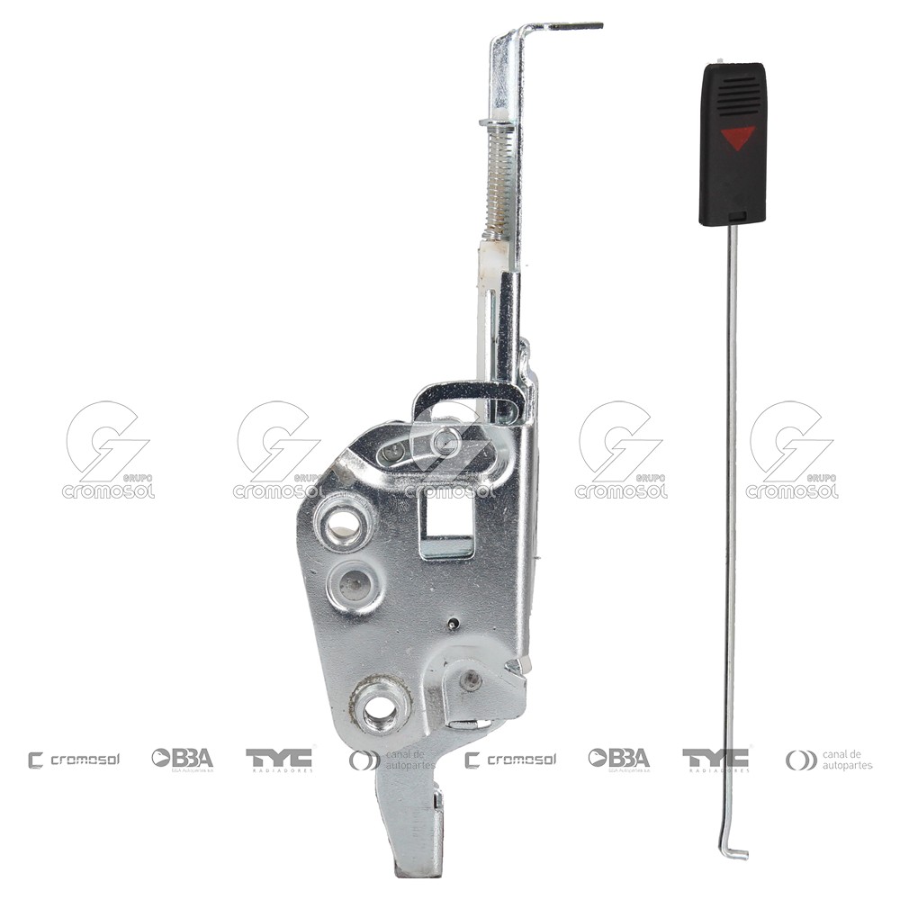 Cerradura de puerta para Mercedes Benz Camión 1215 90-00 (Izquierdo)