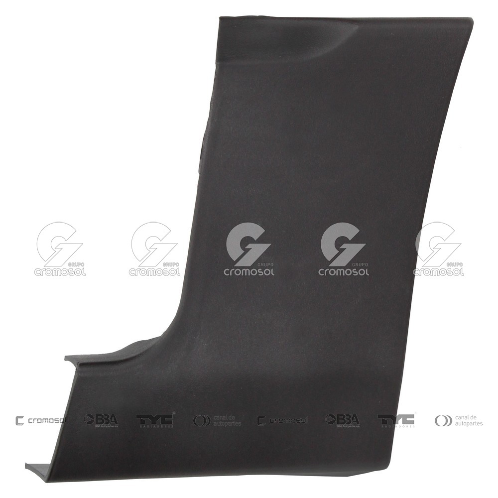 Moldura para Ford Ecosport III (KD) 12-17 (Derecho)