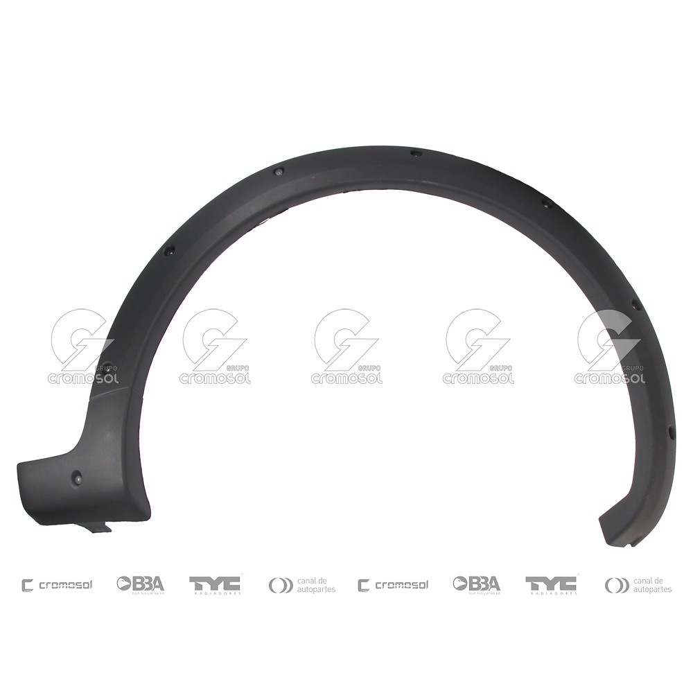 Moldura de pasarrueda para Fiat Strada F2 05-08 (Derecho)