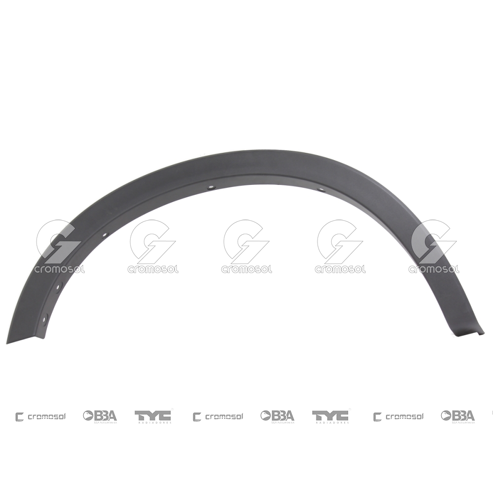 Moldura de pasarrueda para Ford Ranger 23-25 (Derecho)