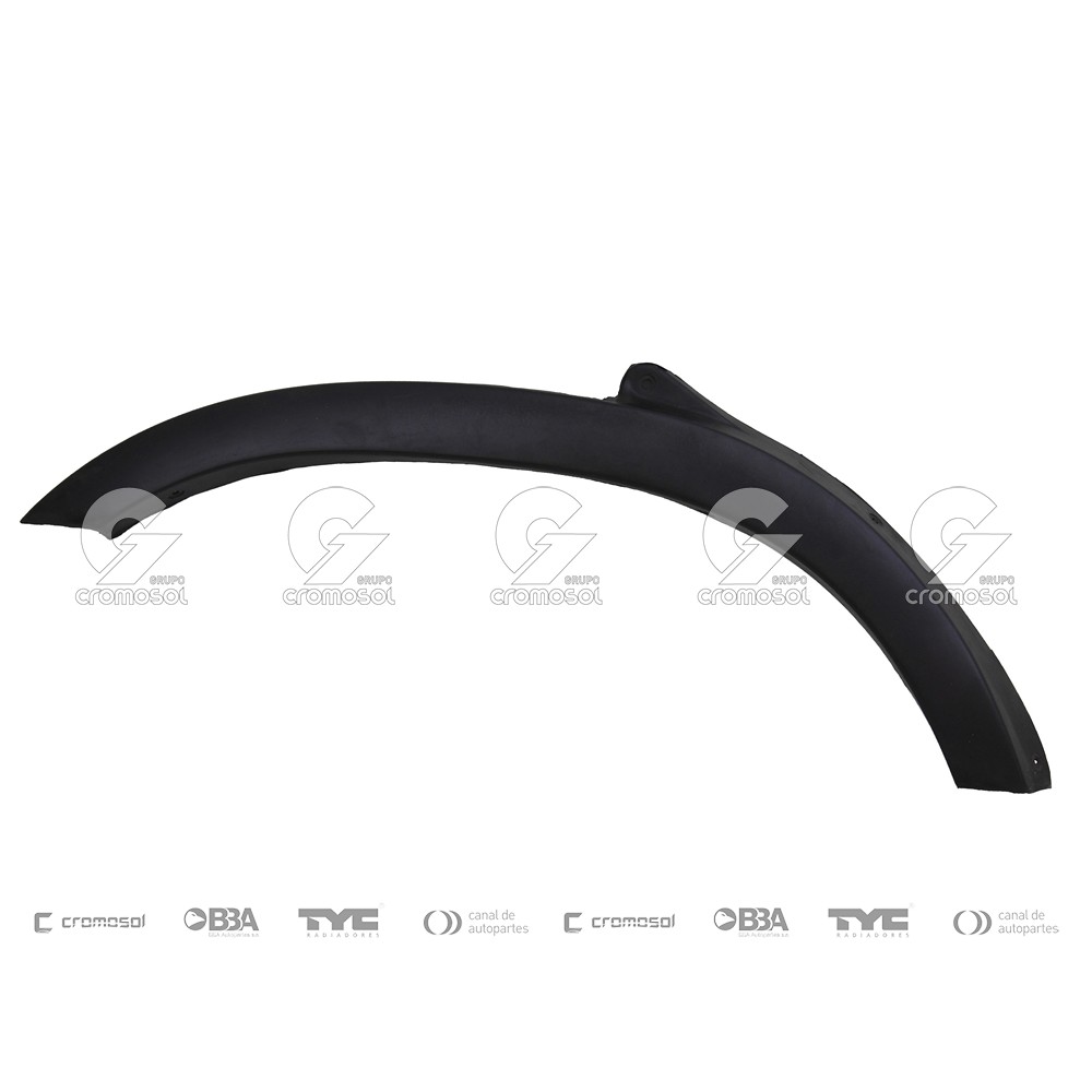 Moldura de pasarrueda para Renault Master F1 97-09 (Izquierdo)