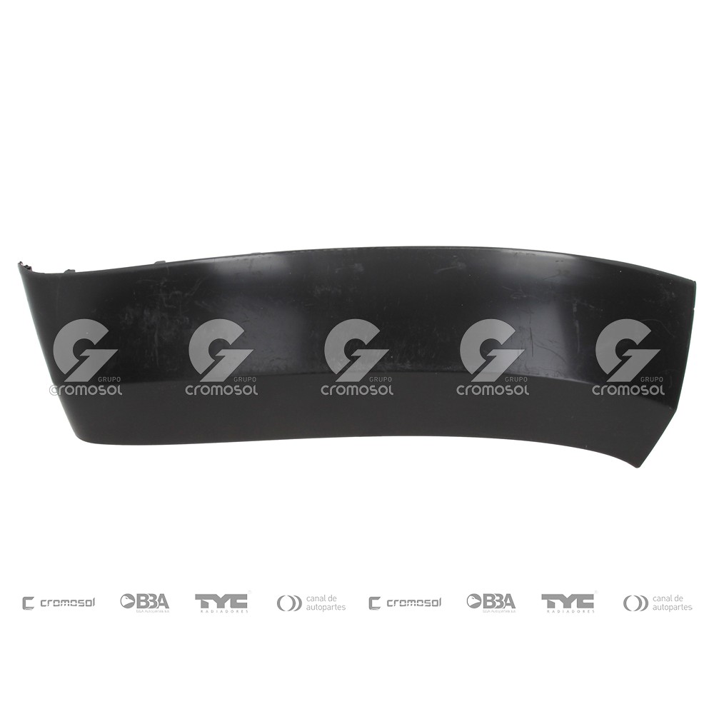 Moldura de pasarrueda para Volkswagen Amarok F2 16-23 (Izquierdo)