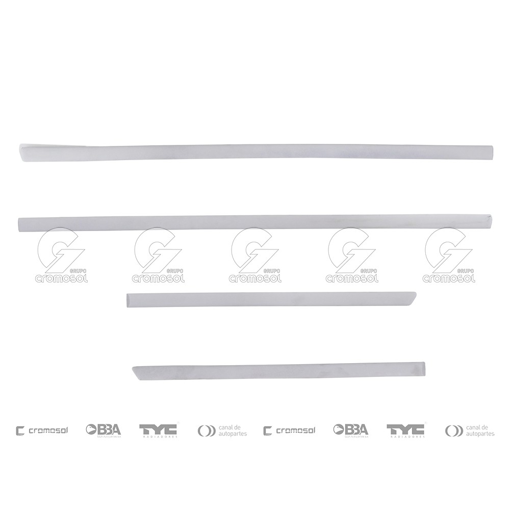 Juego de molduras para Volkswagen Bora G1 99-07