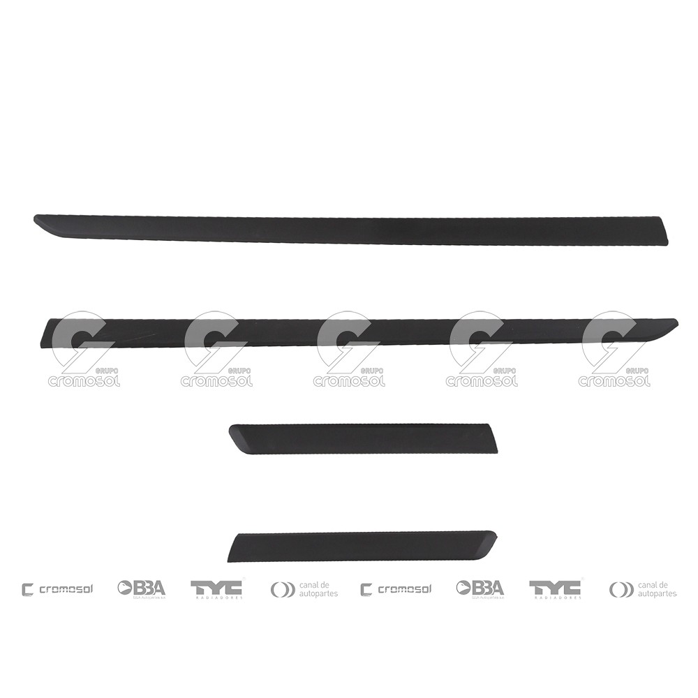 Juego de molduras para Suzuki Fun F2 06-11