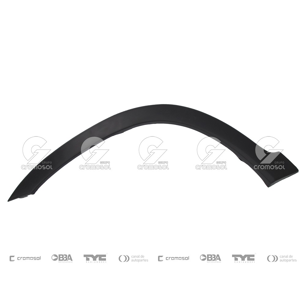 Moldura de pasarrueda para Honda CR-V 05-07 (Izquierdo)