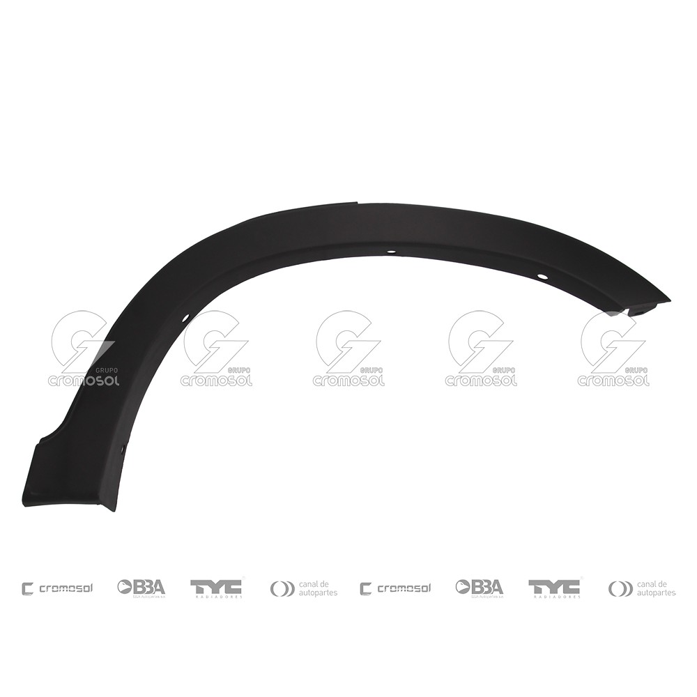 Moldura de pasarrueda para Honda CR-V 02-05 (Izquierdo)
