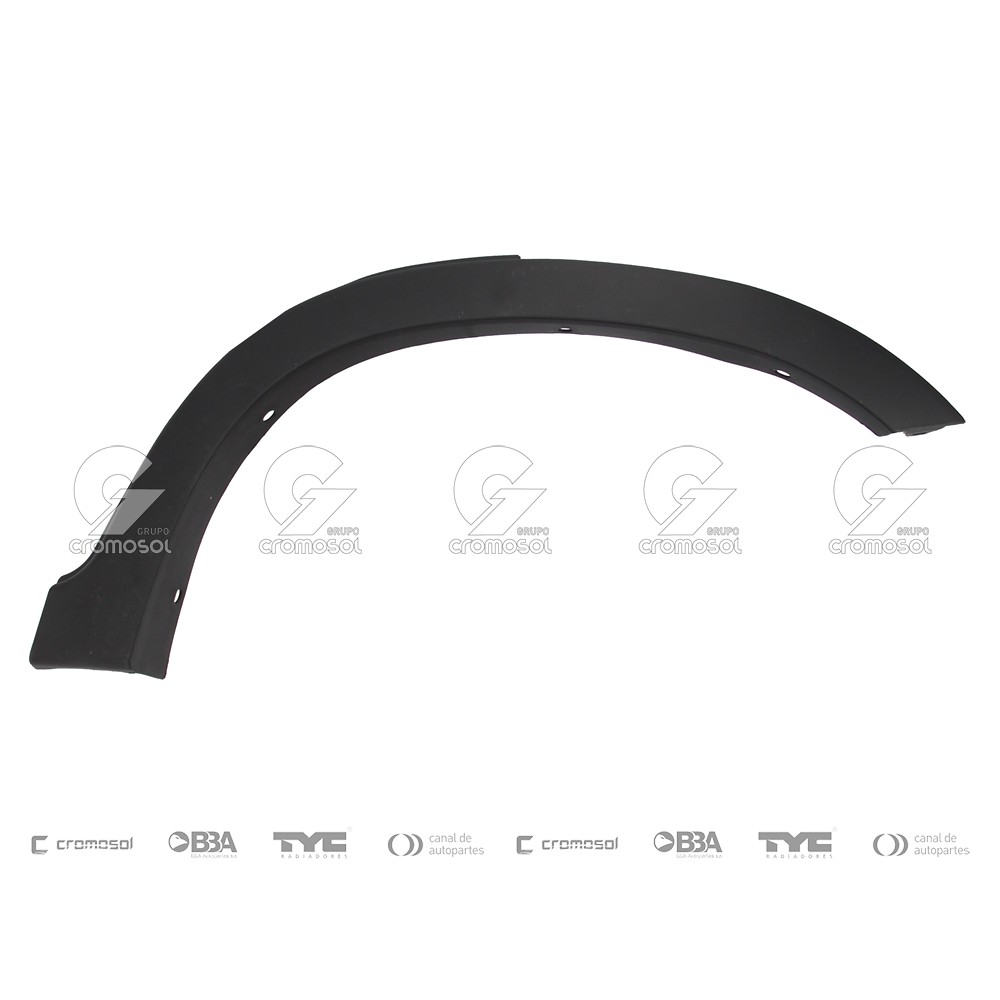 Moldura de pasarrueda para Honda CR-V 02-05 (Izquierdo)