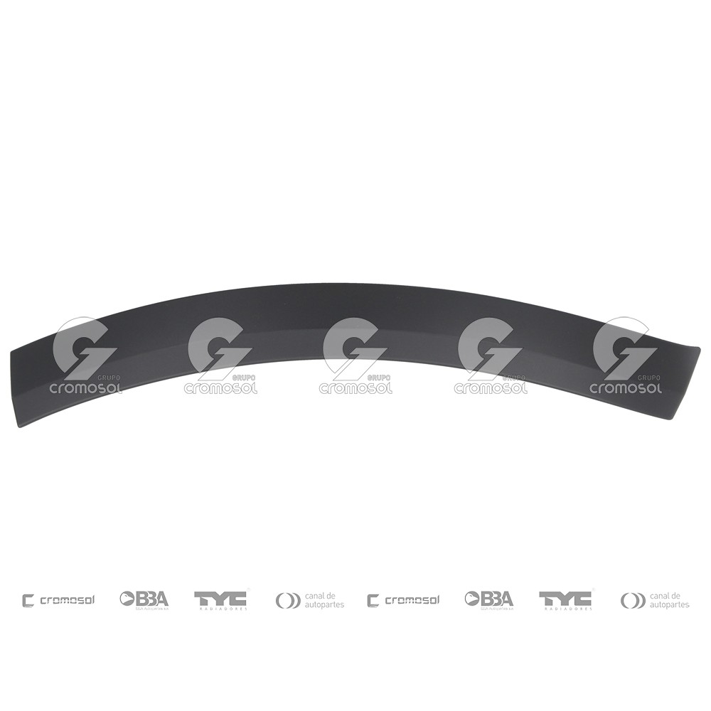 Moldura de pasarrueda para Toyota Hilux SW4 16-21 (Derecho)