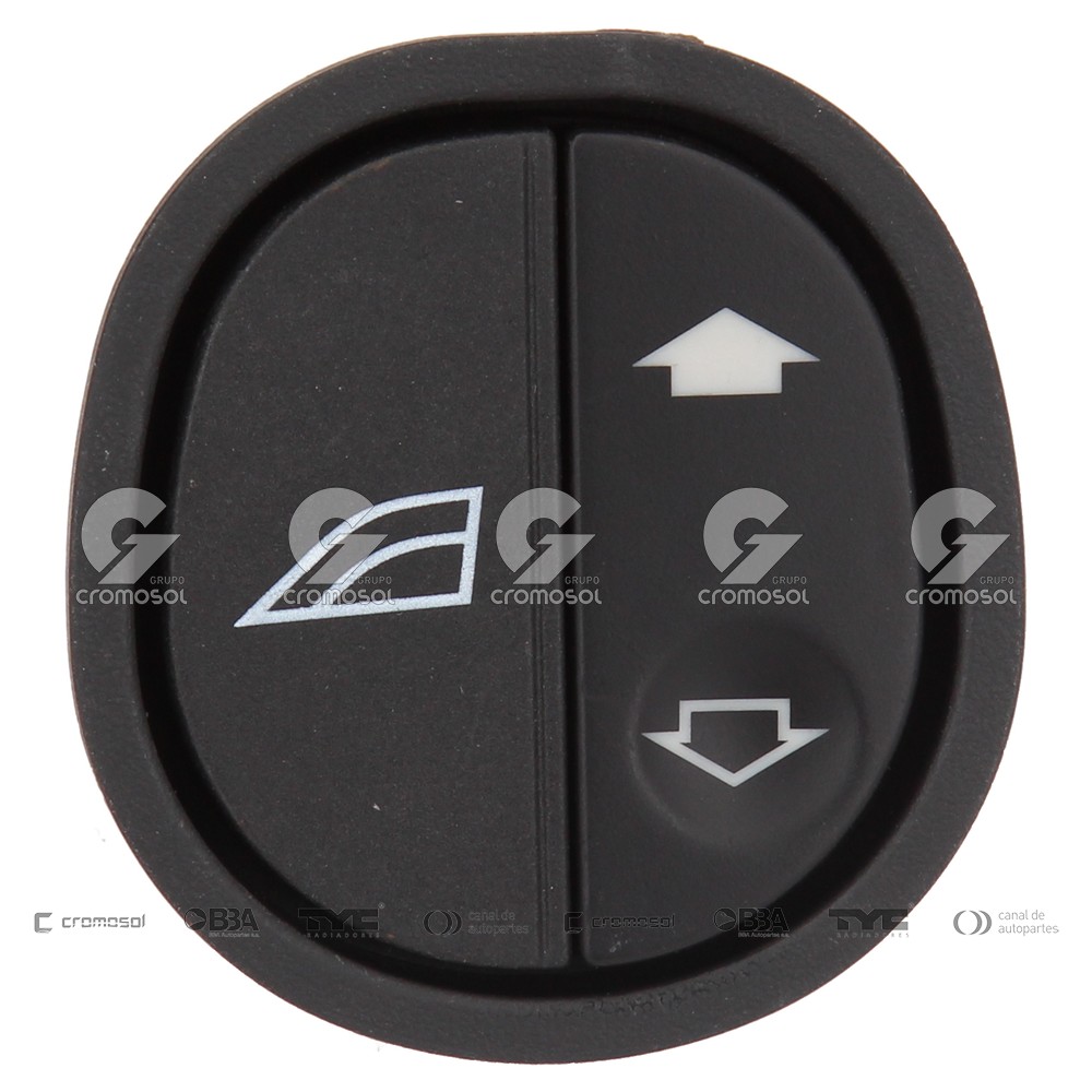 Tecla levanta cristal para Ford Courier MK4 96-99 (Derecho)