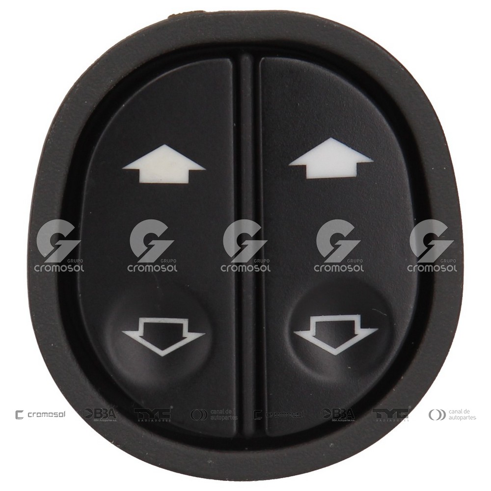 Tecla levanta cristal para Ford Courier MK4 96-99 (Izquierdo)